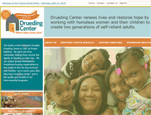 Tablet Screenshot of druedingcenter.org